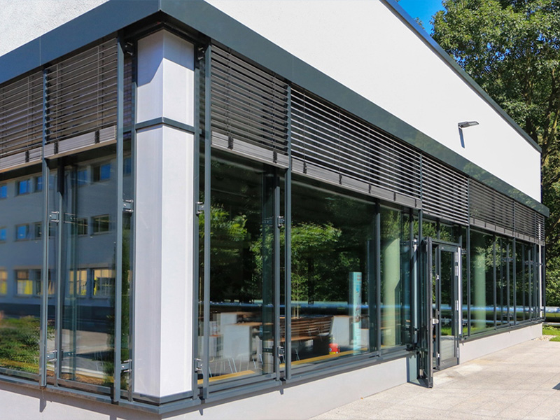 Geis Metallbau GmbH Referenzen