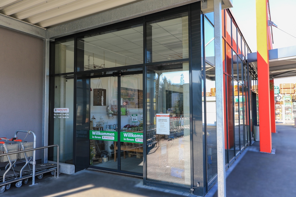 GEIS Metallbau Großwallstadt Schüco Fenster Türen