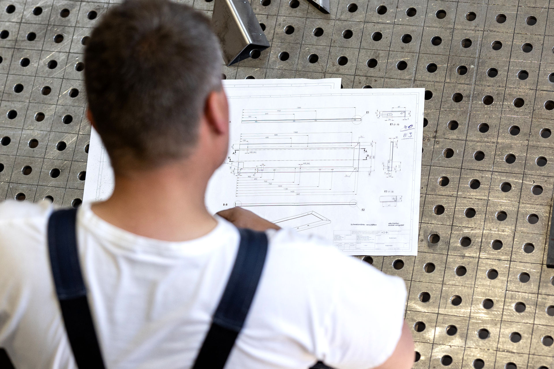 Ausbildung Geis Metallbau