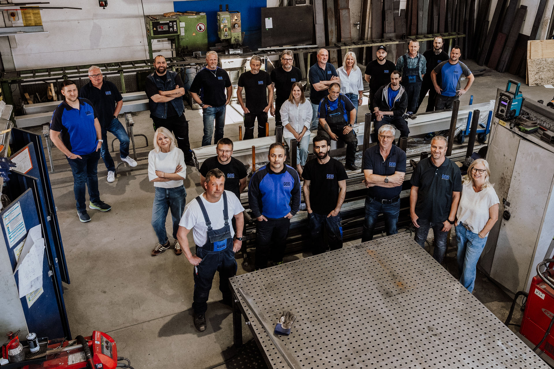 Stellenanzeigen Geis Metallbau GmbH